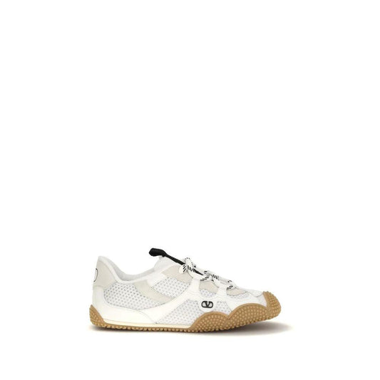 Valentino Garavani Weiße Sneaker aus Polyamid by Valentino Garavani