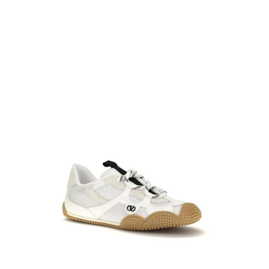 Valentino Garavani Weiße Sneaker aus Polyamid by Valentino Garavani