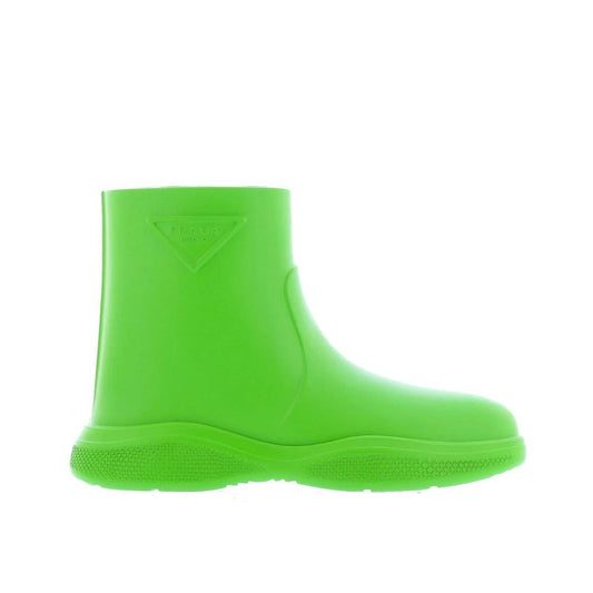 Prada Gummistiefel Grün | ELORÉ by Prada