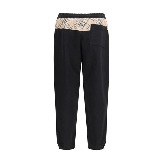 Burberry Schwarze Baumwoll-Jogginghose (Trainingshose) by Burberry