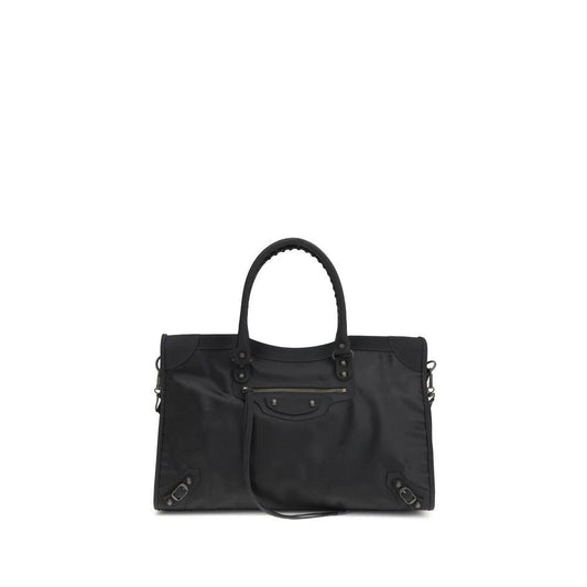 Balenciaga Schwarze Handtasche aus Polyamid by Balenciaga