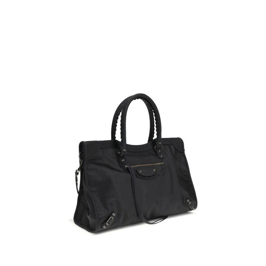Balenciaga Schwarze Handtasche aus Polyamid by Balenciaga
