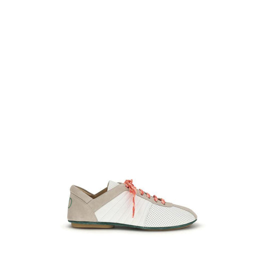 Valentino Garavani Mehrfarbige Lammleder-Sneaker Ovis Aries Aries by Valentino Garavani