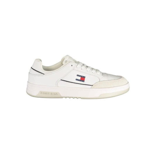 Tommy Hilfiger Weiße Herren-Sneaker aus Polyurethan by Tommy Hilfiger