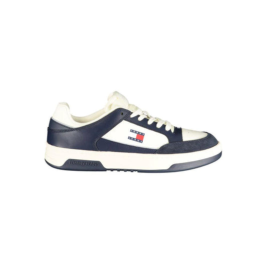 Tommy Hilfiger Bianco Herren-Sneaker aus Polyurethan by Tommy Hilfiger