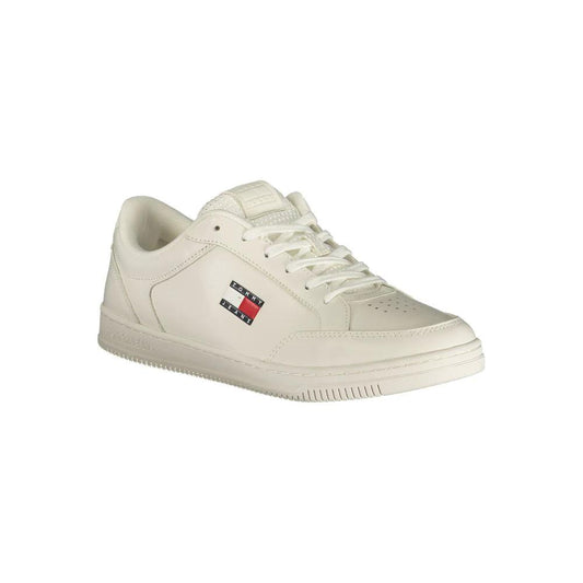 Tommy Hilfiger Weiße Sneaker aus Polyurethan für Herren by Tommy Hilfiger