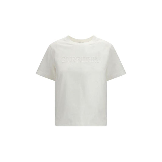 Burberry Weiße Baumwoll-Sportbekleidung by Burberry