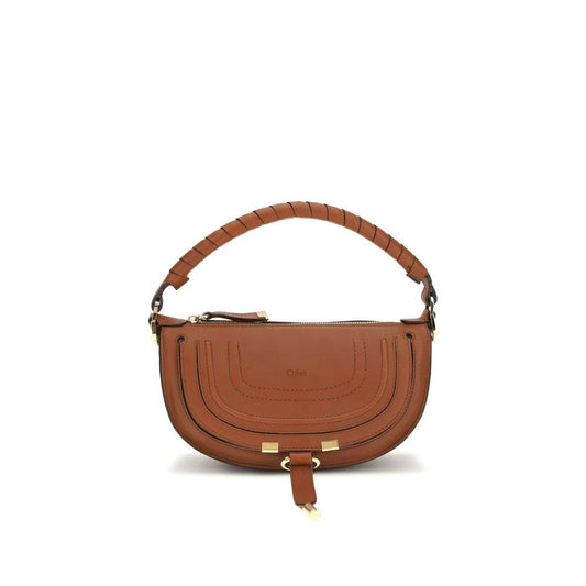 Chloé Braune Kalbsleder Bos Taurus Schultertasche by Chloé