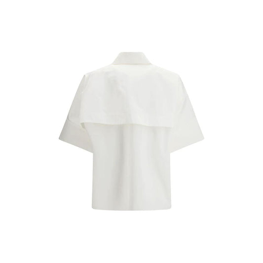 Givenchy Weißes Baumwollhemd by Givenchy