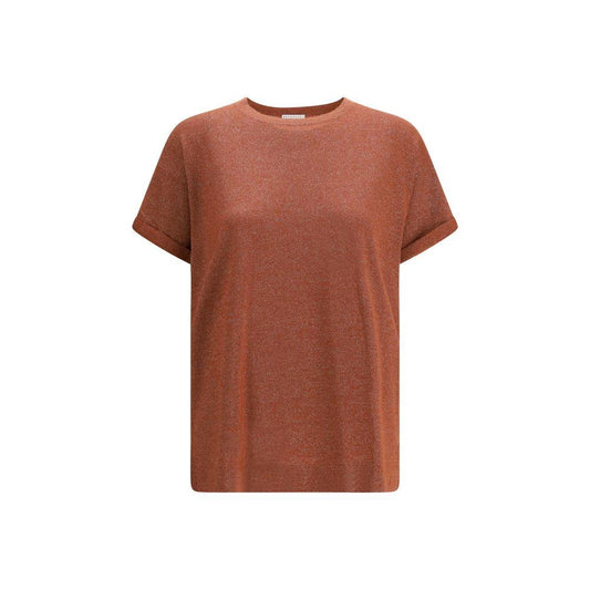 Brunello Cucinelli Cucinelli Mehrfarbiges Langarm-T-Shirt aus Nylon by Brunello Cucinelli Cucinelli