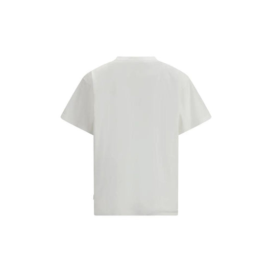 MM6 Weißes Baumwoll-T-Shirt by MM6