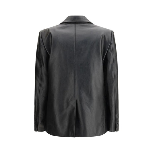 Balenciaga Schwarze Lederjacke by Balenciaga