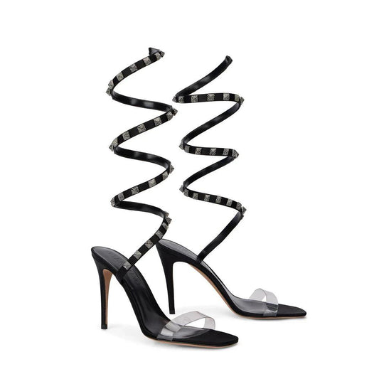 Valentino Garavani Stiletto Schwarz | ELORÉ by Valentino Garavani