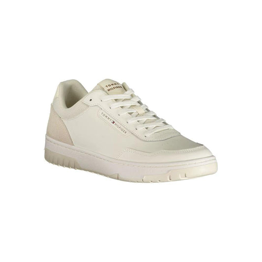 Tommy Hilfiger Weiße Sneaker aus Polyurethan für Herren by Tommy Hilfiger
