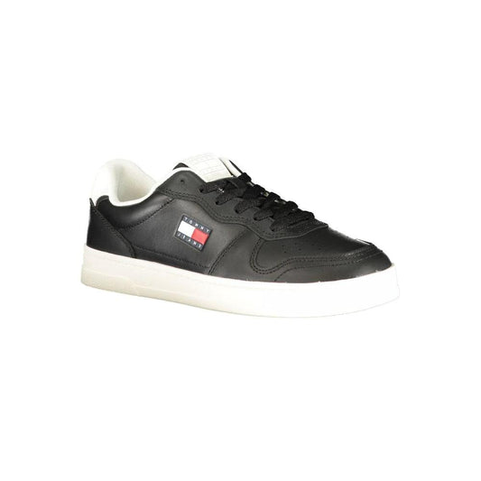 Tommy Hilfiger Schwarzer Damen-Sneaker aus Polyurethan by Tommy Hilfiger