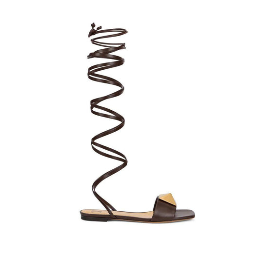 Valentino Garavani Sandalen Braun | ELORÉ by Valentino Garavani