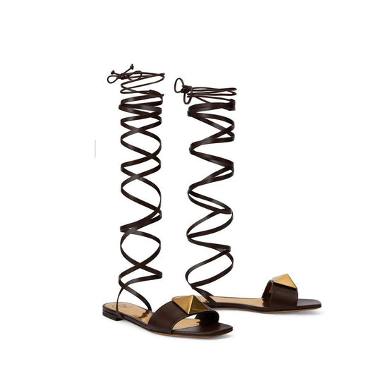 Valentino Garavani Sandalen Braun | ELORÉ by Valentino Garavani