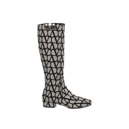 Valentino Garavani Stiefel Beige | ELORÉ by Valentino Garavani