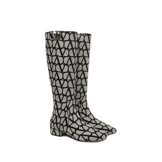 Valentino Garavani Stiefel Beige | ELORÉ by Valentino Garavani