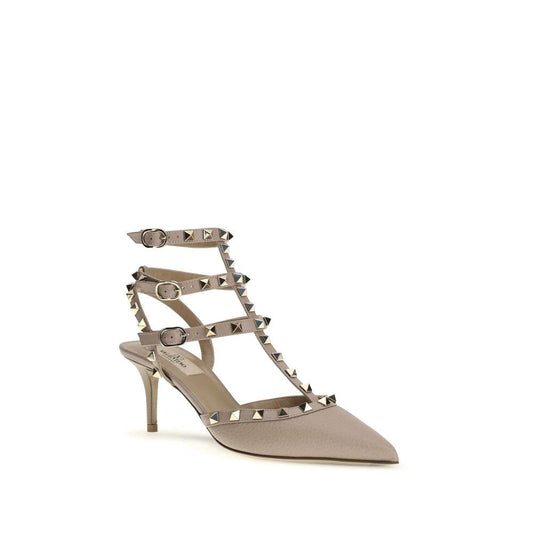 Valentino Garavani Graue Pumps aus Kalbsleder Bos Taurus by Valentino Garavani
