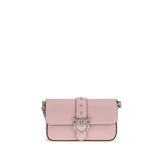 PINKO Multicolor Calf Leather Bos Taurus Schultertasche by PINKO