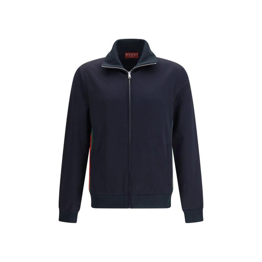 Gucci Blaue Shell-Jacke aus Polyester by Gucci