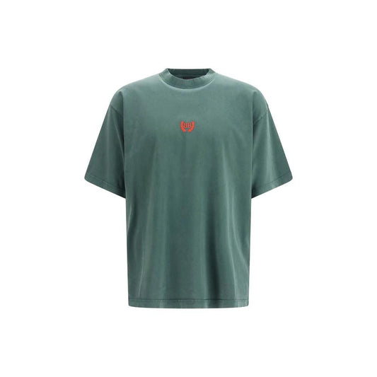 Balenciaga Bicolor Baumwoll-T-Shirt by Balenciaga