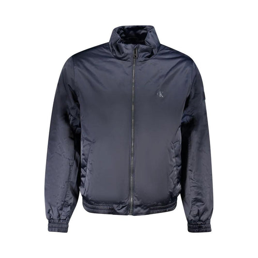 Calvin Klein Blaue Herrenjacke aus Polyester by Calvin Klein