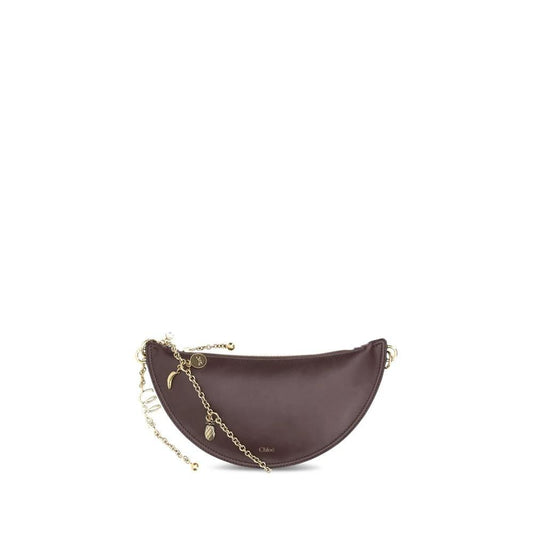 Chloé Braune Lammleder Schultertasche Ovis Aries Aries by Chloé
