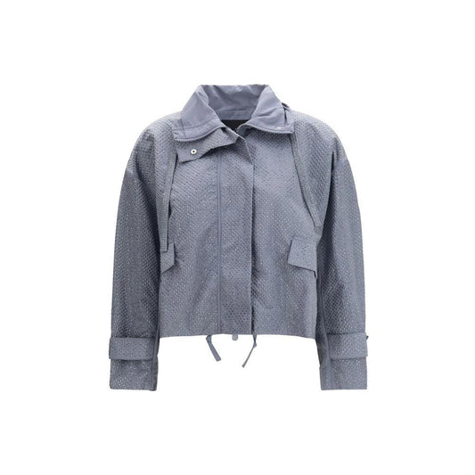 PINKO Blaue Shell-Jacke aus Polyester by PINKO