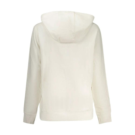 Tommy Hilfiger Weißes Baumwoll-Sweatshirt für Damen by Tommy Hilfiger