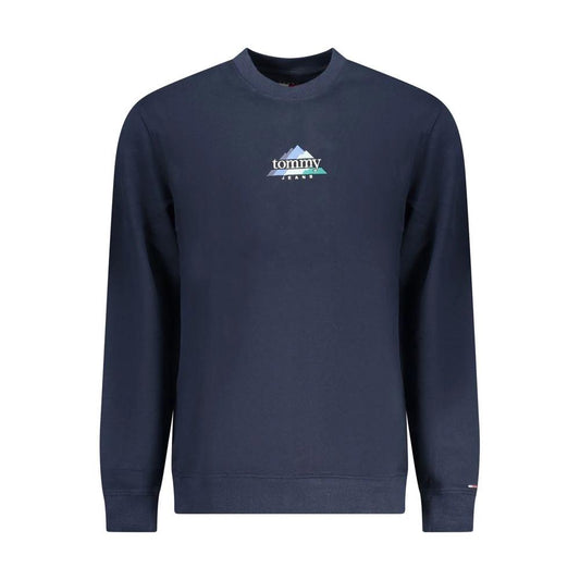 Tommy Hilfiger Blauer Baumwoll-Sweatshirt für Herren by Tommy Hilfiger
