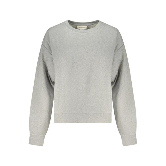 Calvin Klein Grigio Baumwoll-Sweatshirt für Damen by Calvin Klein