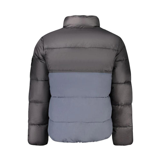 Calvin Klein Blaue Herrenjacke aus Polyester by Calvin Klein