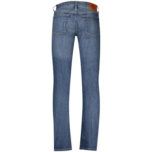 Calvin Klein Blaue Herren-Jeans aus Baumwolle by Calvin Klein