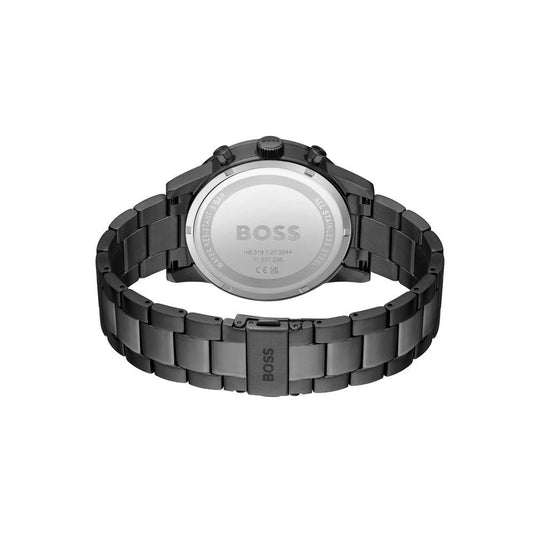 Hugo Boss Graue Edelstahl-Kleideruhr by Hugo Boss