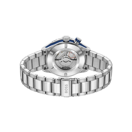 Hugo Boss Graue Edelstahl-Dresswatch by Hugo Boss