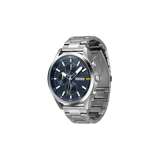 Hugo Boss Graue Edelstahl-Dresswatch by Hugo Boss