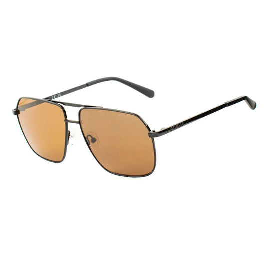 Guess Schwarze Sonnenbrille aus Metall by Guess