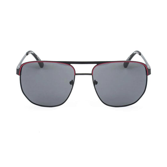 Guess Schwarze Sonnenbrille aus Metall by Guess