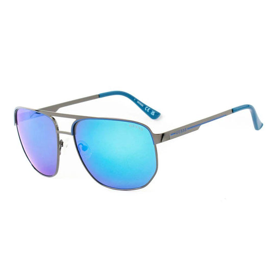 Guess Graue Sonnenbrille aus Metall by Guess