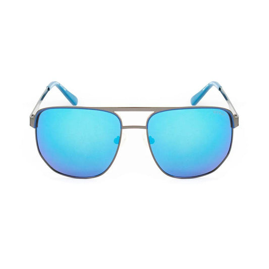 Guess Graue Sonnenbrille aus Metall by Guess