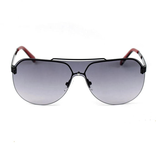 Guess Schwarze Sonnenbrille aus Metall by Guess