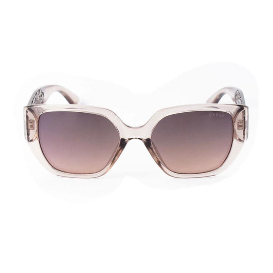 Guess Braune Sonnenbrille aus Harz by Guess
