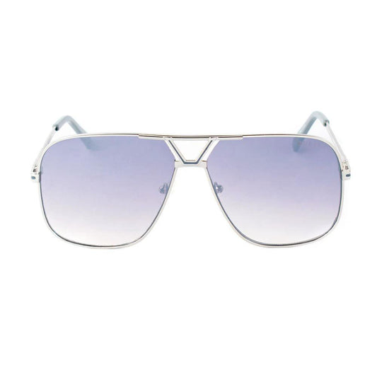 Guess Graue Sonnenbrille aus Metall by Guess