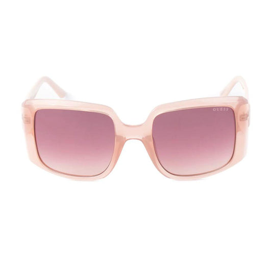 Guess Sonnenbrille aus beigem Harz by Guess
