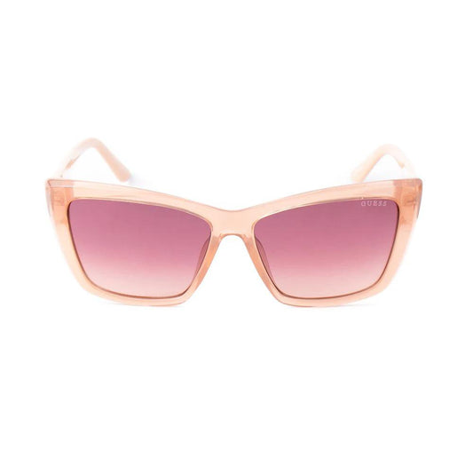 Guess Sonnenbrille aus beigem Harz by Guess