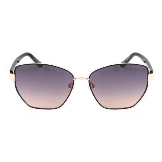 Guess Schwarze Sonnenbrille aus Metall by Guess