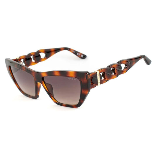 Guess Braune Sonnenbrille aus Harz by Guess