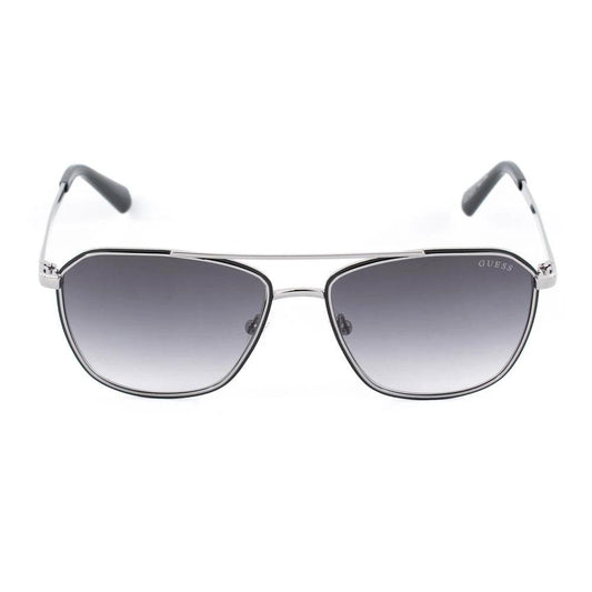 Guess Schwarze Sonnenbrille aus Metall by Guess